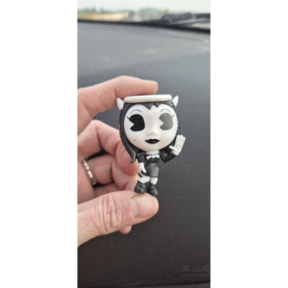 Bendy and the Ink Machine Alice Angel 2.5” Figure Loose EUC